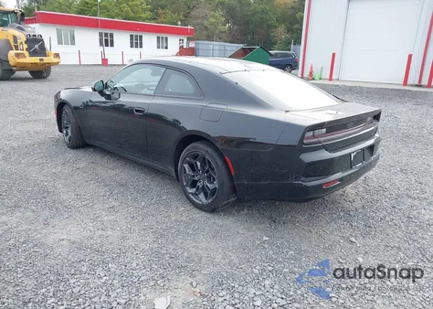 2025 Dodge Charger Daytona R/T Awd z USA, uszkodzony, nr VIN 2C3CDBCK2SR547214